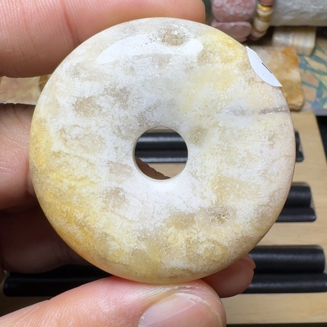 硅化玉纯天然色有机玉石保真色未镶嵌