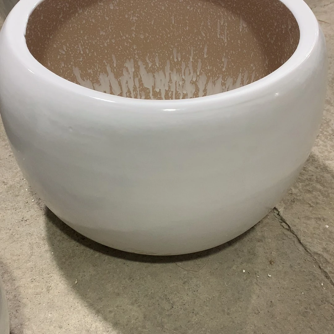 陶瓷陶瓷花盆微瑕