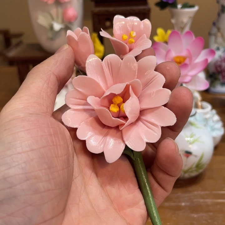 摆件手工精致花瓶摆件