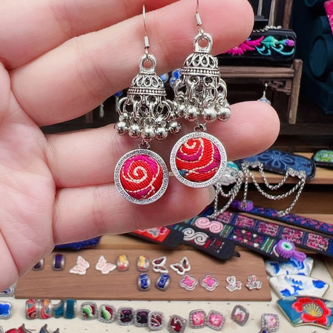 织绣手工刺绣工艺品