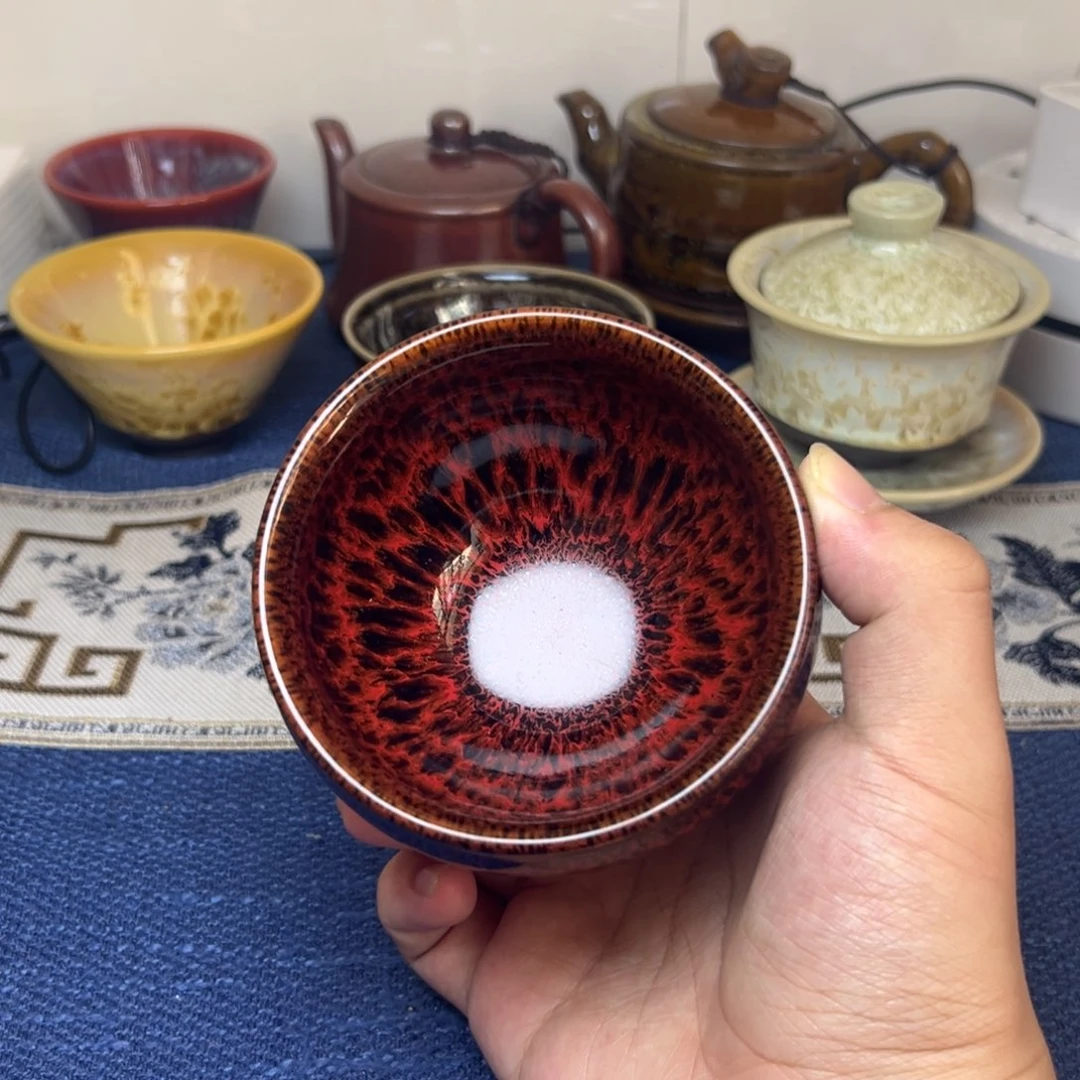 建阳建盏喝茶主人杯