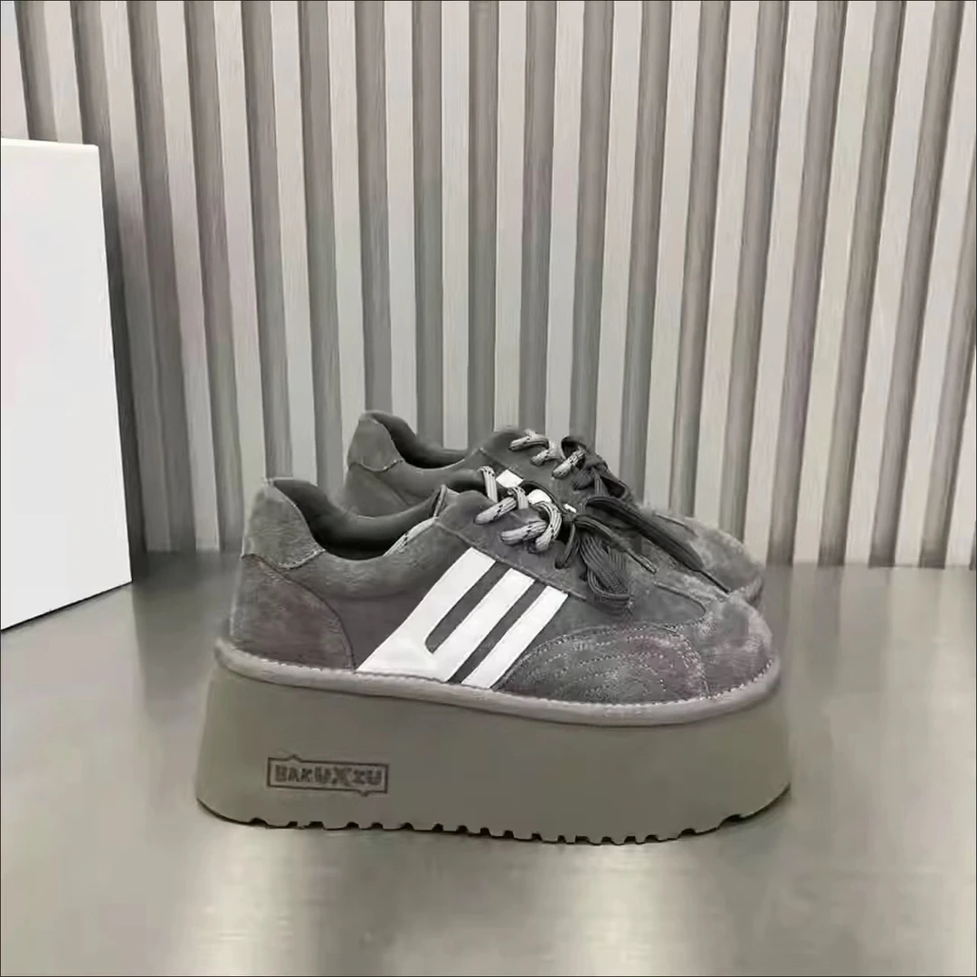 厚底松糕鞋女小个子必备