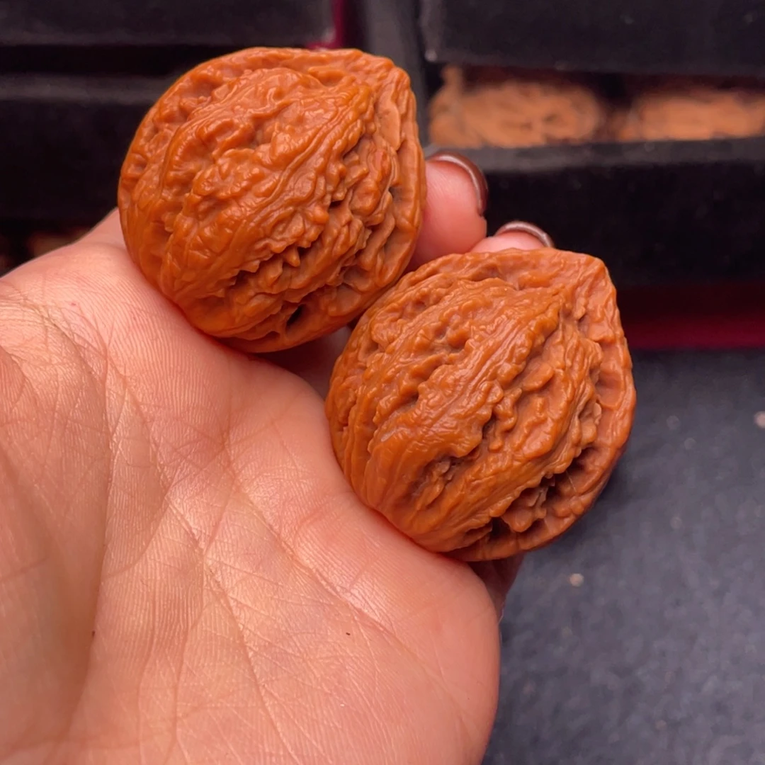 文玩核桃吊坠秦岭核桃45