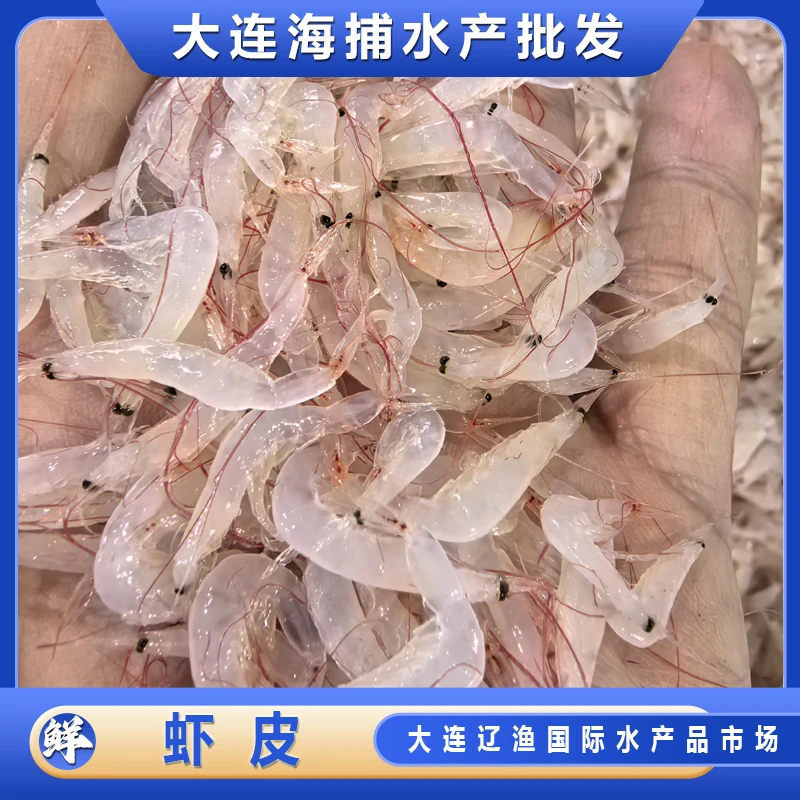 【辽渔市场直营】大连当地虾皮/小海虾/ 保鲜不保活 顺丰包邮