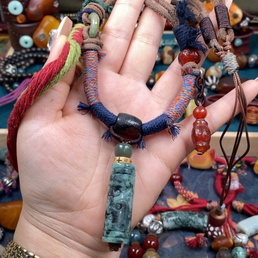 【闪购商品】翡翠颈饰未镶嵌项链