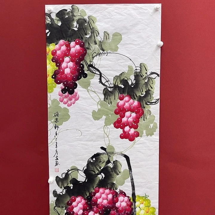 国画纯手绘作品书画作品