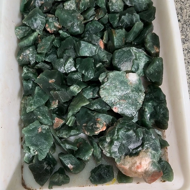 *****寿山石西安绿石石