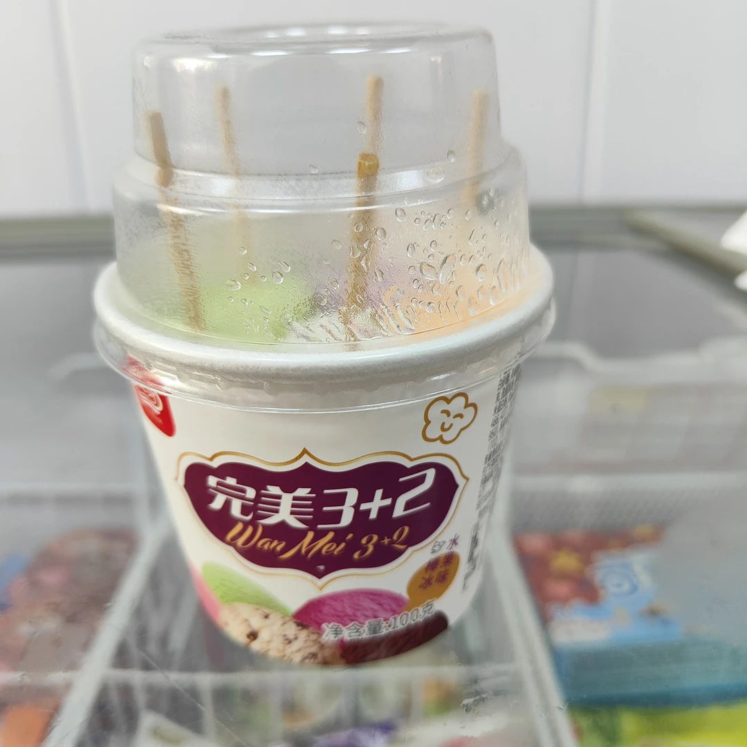 木伦河完美3+2水果棒冰网红雪糕