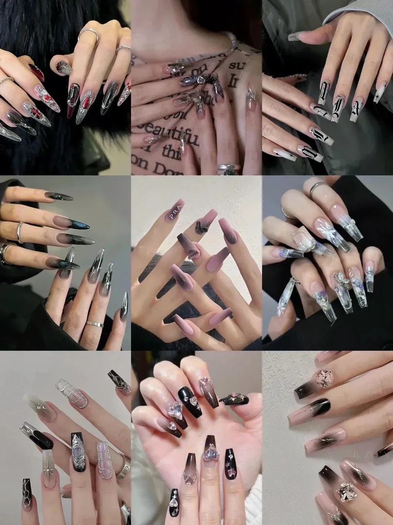 【下单备注编号】不退不换～全码纯手工穿戴甲款式任选