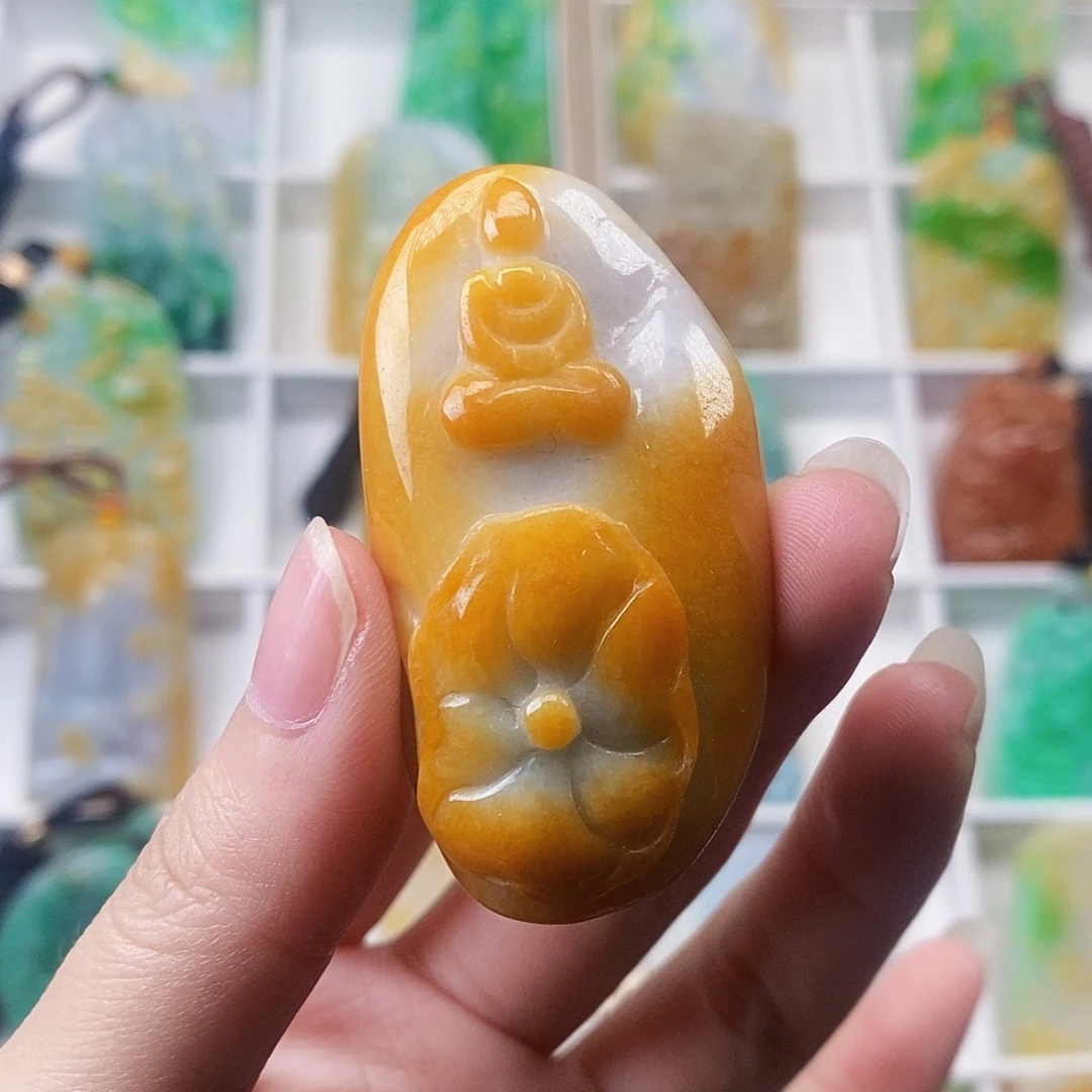 定制翡翠未镶嵌翡翠