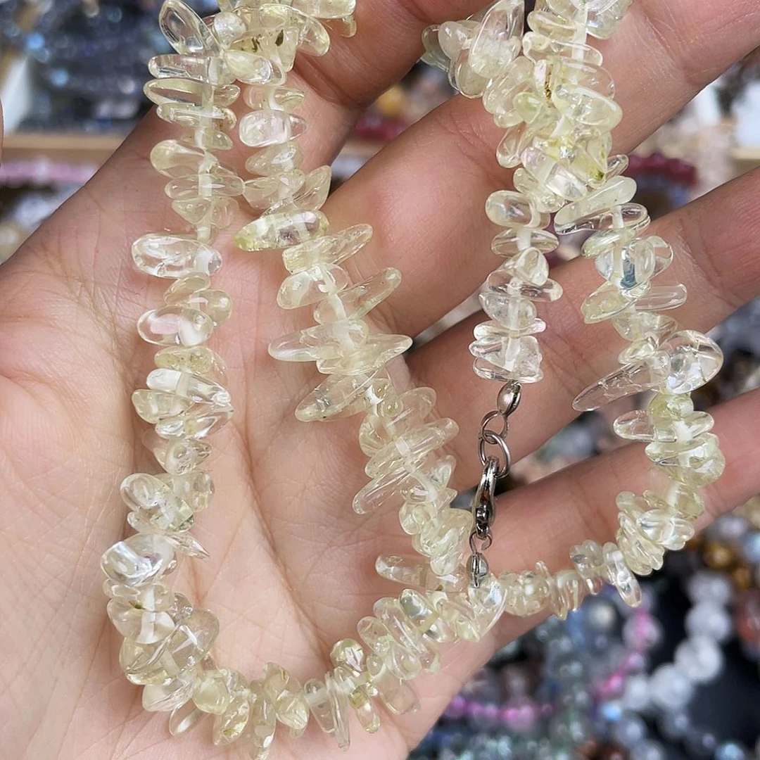 水晶手链未镶嵌水晶