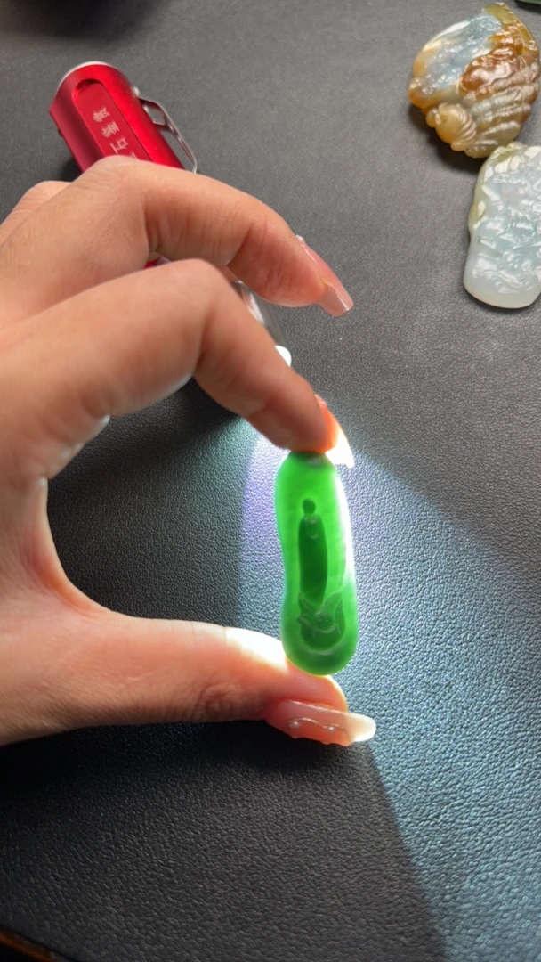 天然A货翡翠悟道