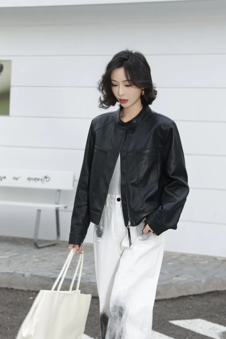 0328-03   女款时尚百搭气质小皮衣外套 WZFQ  C 02