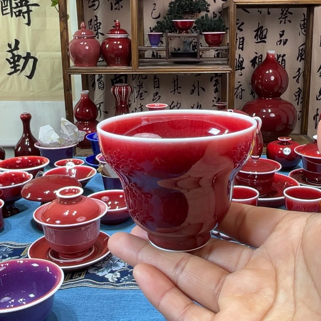 景德镇陶瓷葫芦杯