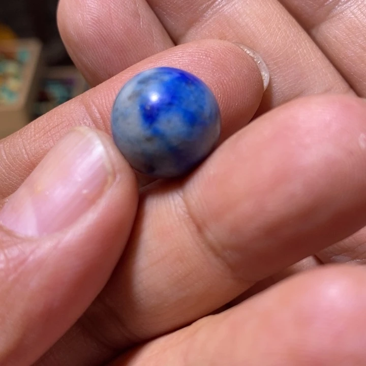 青金石配饰未镶嵌