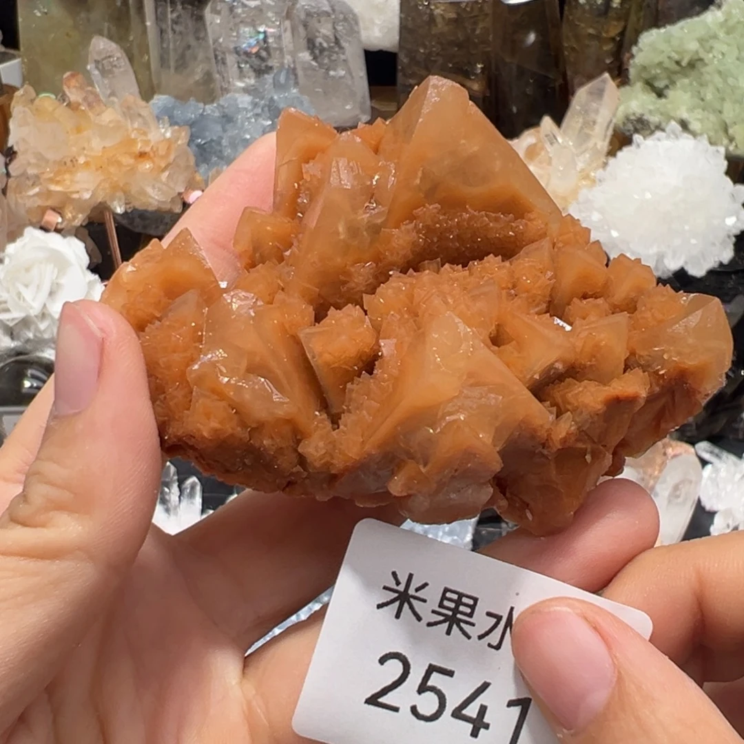 水晶未镶嵌珠宝半成品