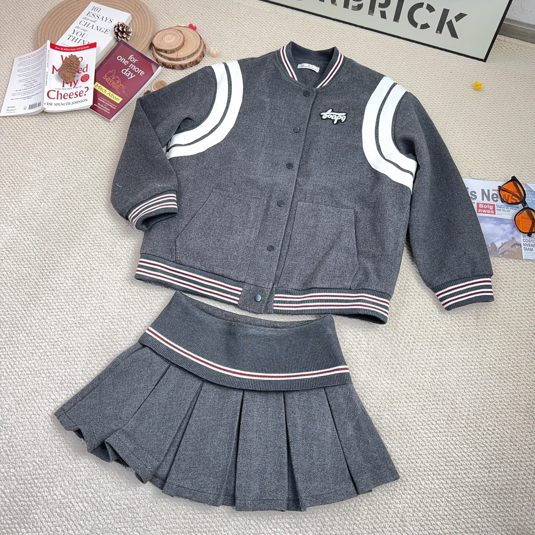 2025早春新款加厚长袖休闲套装8709