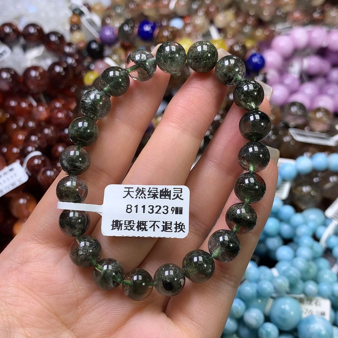 水晶手链未镶嵌，