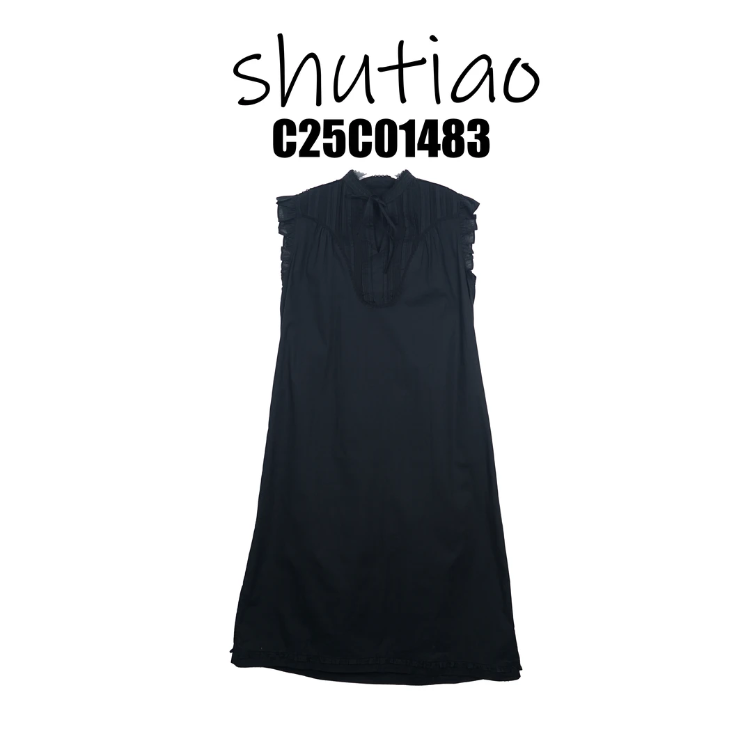 【SHUTIAO】2025春夏：新款小众设计款连衣裙C25C01483