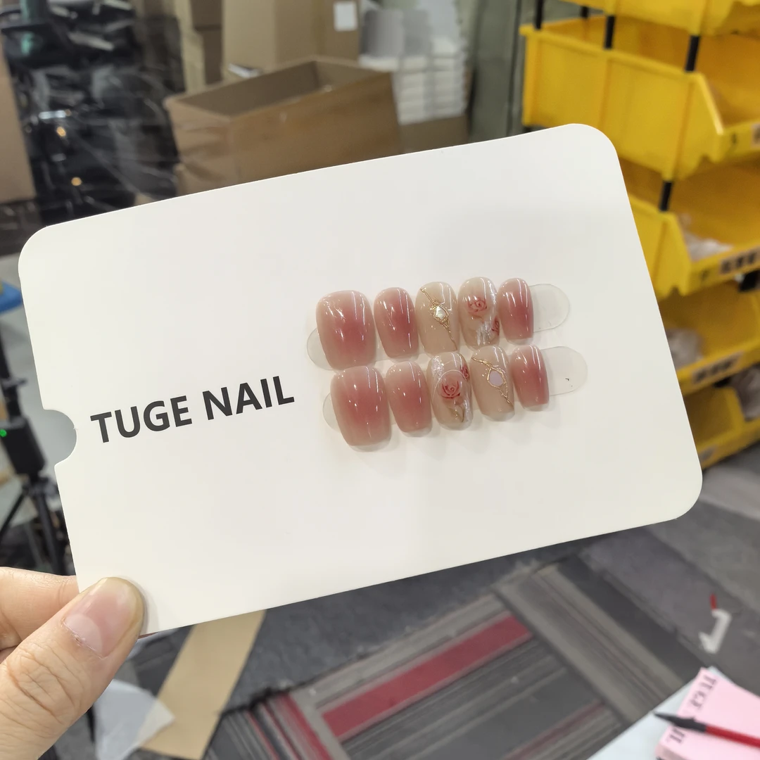 TugeNail “蔷薇恋人” 秋冬爆款美甲 清仓 非品质问题 NO退NO换