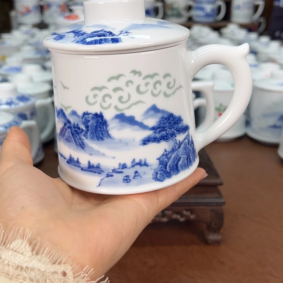 微瑕景德镇陶瓷高温瓷