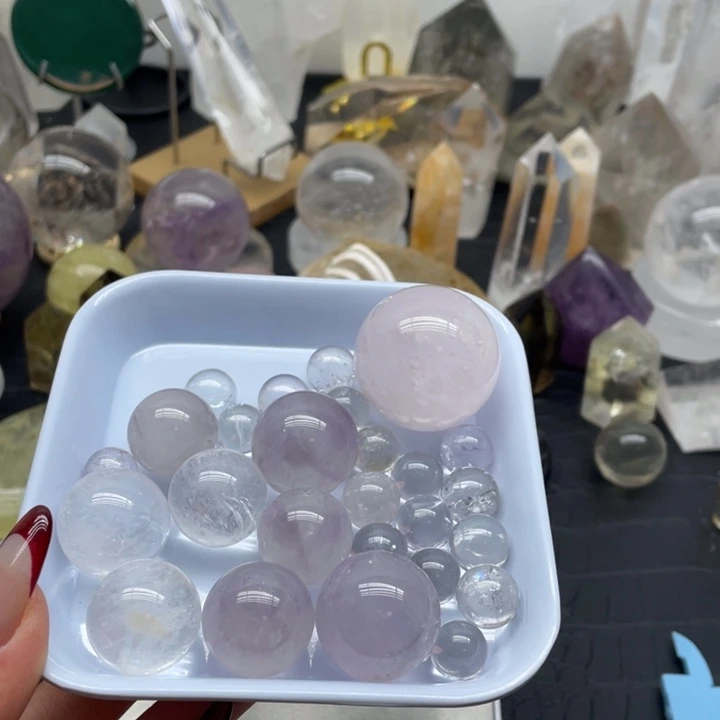 水晶6未镶嵌福**琴天然水晶