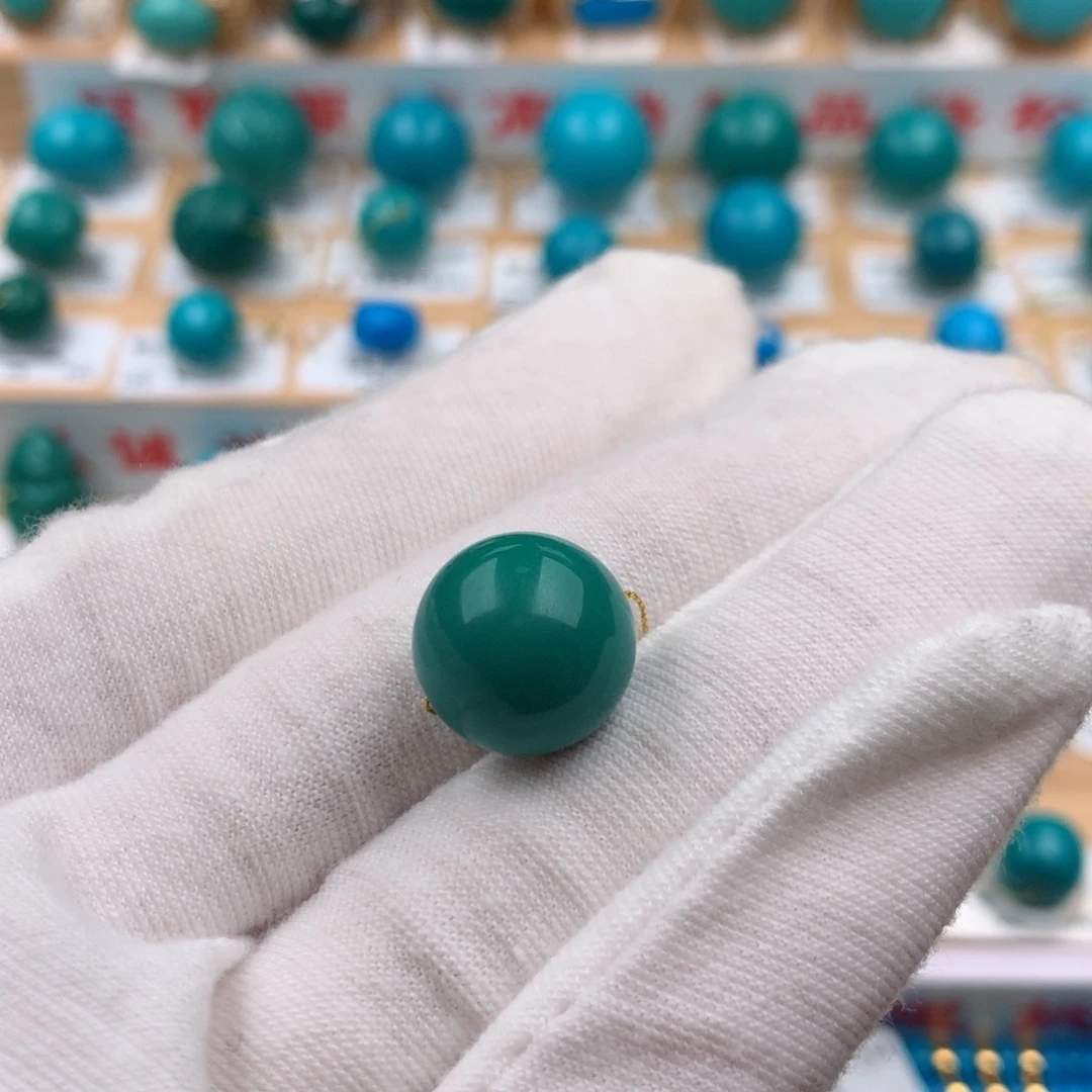 绿松石未镶嵌发饰