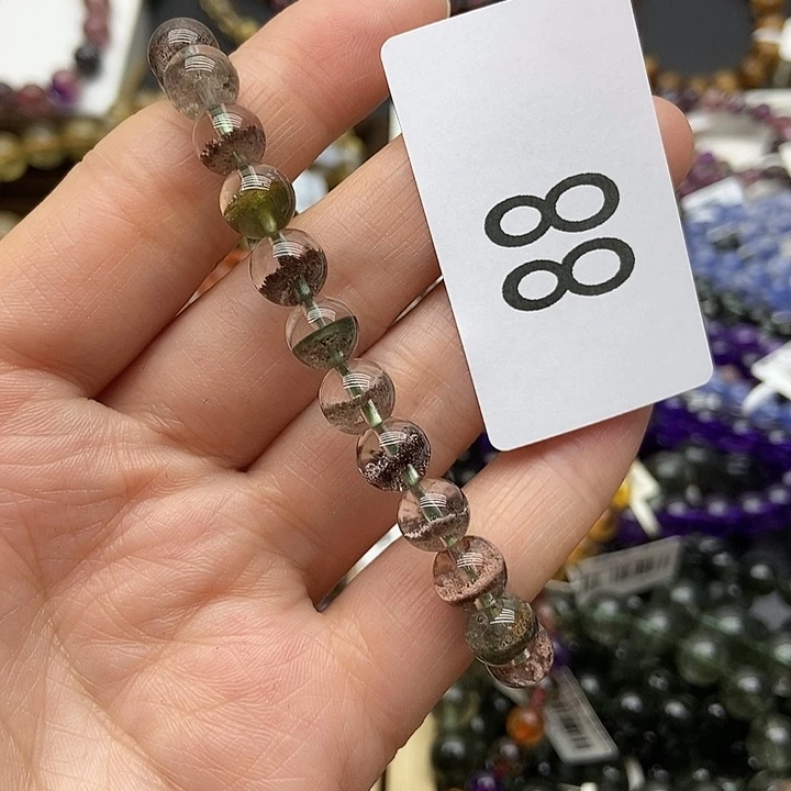 水晶手链未镶嵌手串