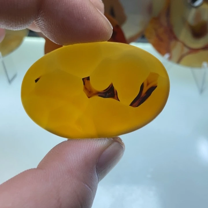 【闪购商品】玛瑙/玉髓颈饰未镶嵌