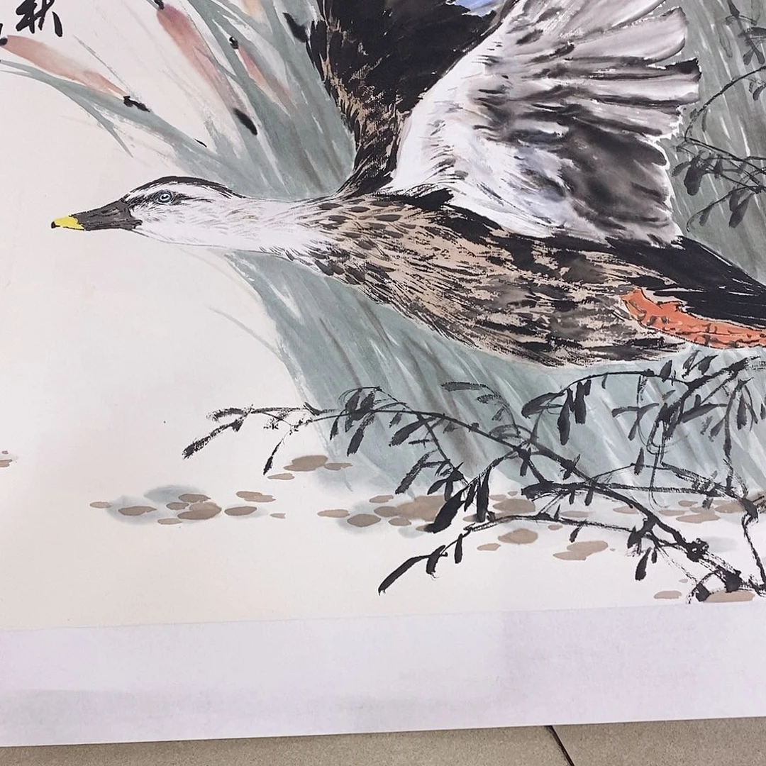 国画善*康书画艺术作品欣赏