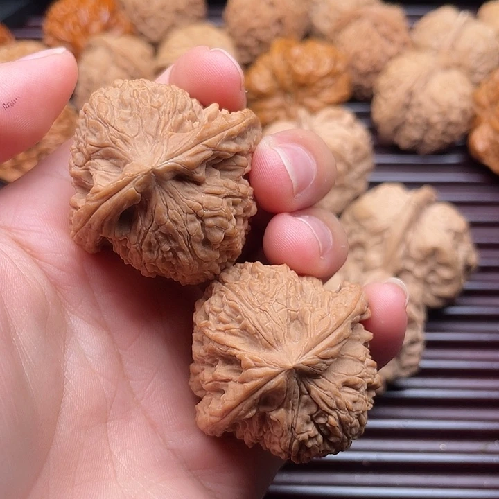 @***活文玩核桃把件南疆42（10）