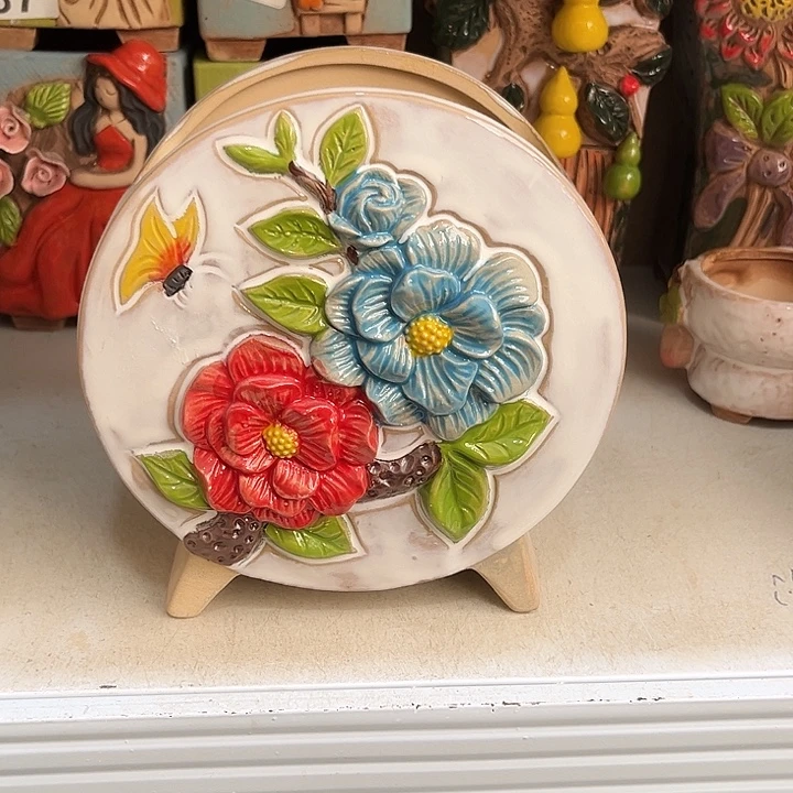 粗陶材质多肉花盆