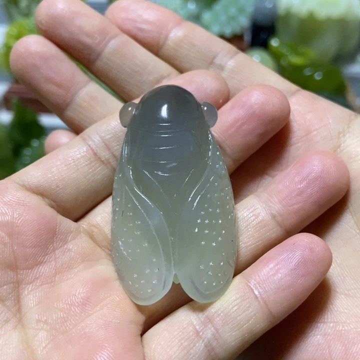 【闪购商品】未镶嵌蛇纹石玉挂件