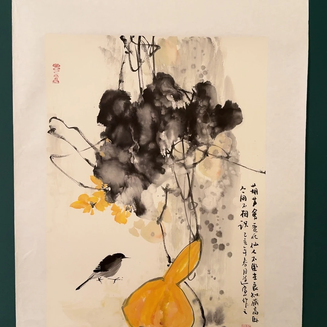国画董老师的作品