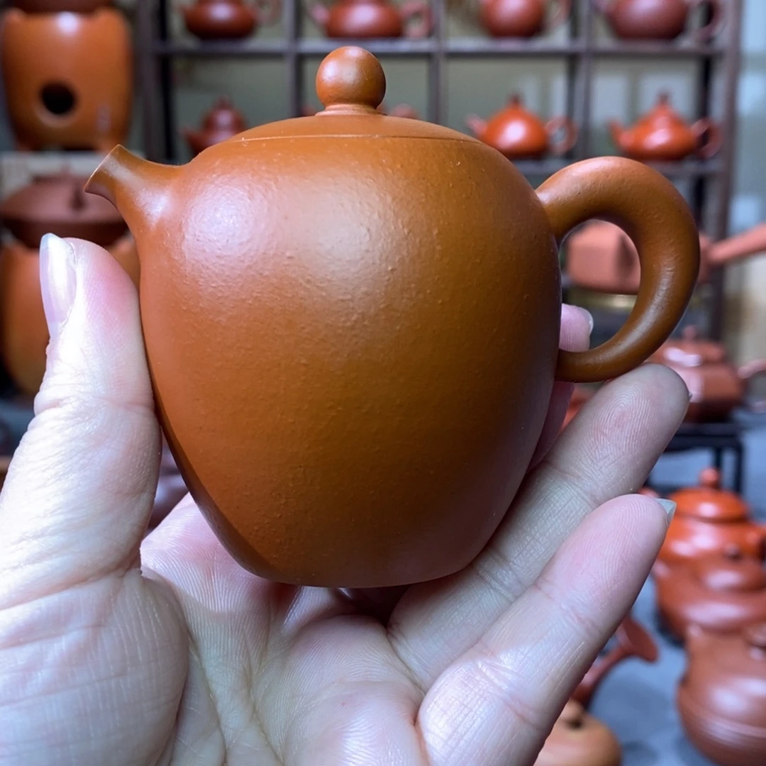 紫砂茶壶许佳纯豆蒄壶100cc