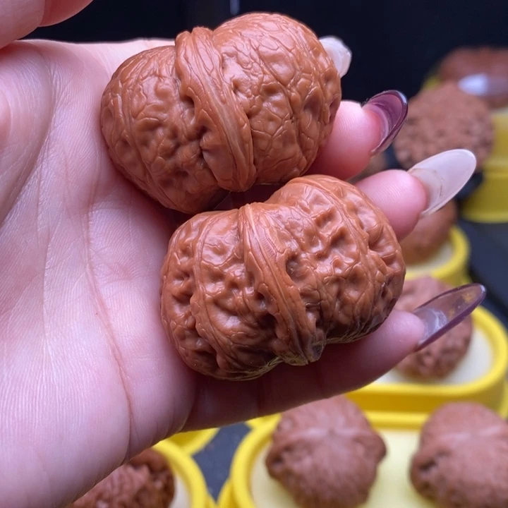 把件文玩核桃元宝