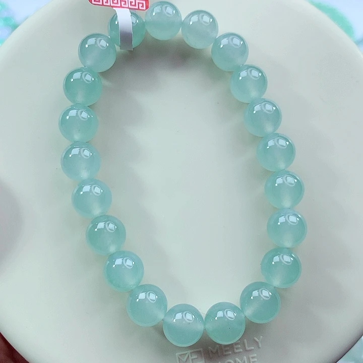 翡翠未镶嵌手链卡9