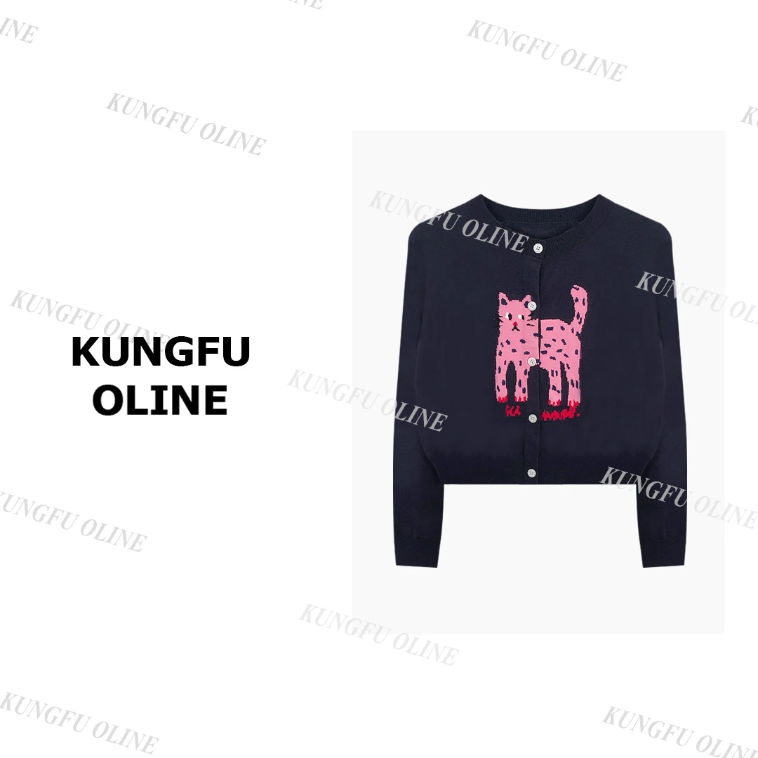 【周周】KS4513春款短袖毛衣新款休闲保暖针织毛衣软糯上衣