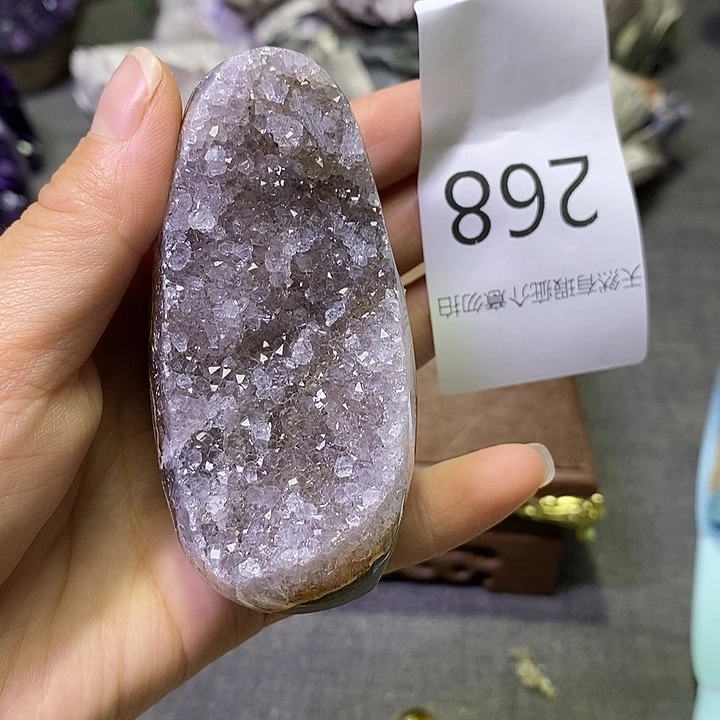 未镶嵌珠宝半成品紫晶