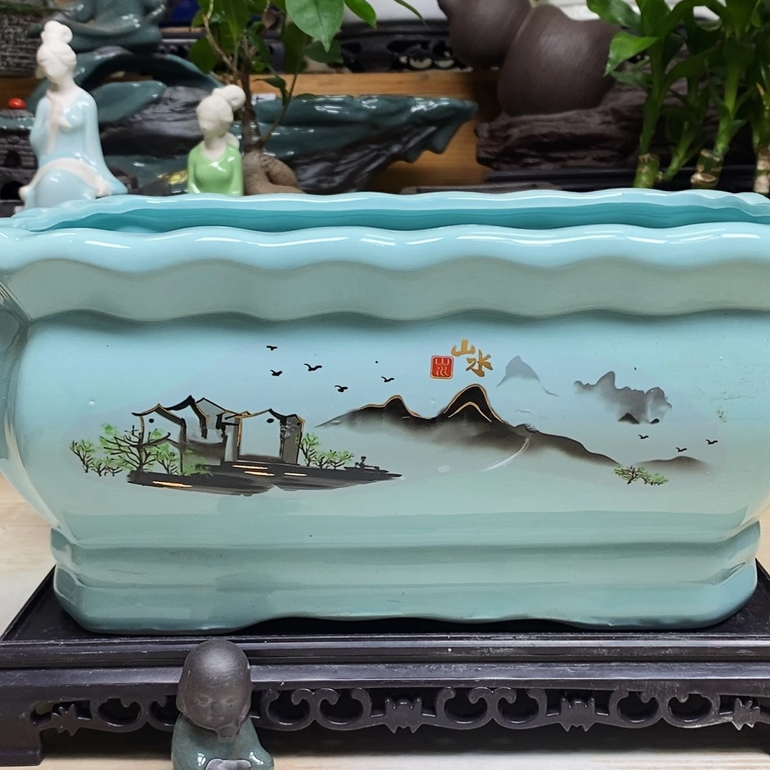 无花朵陶瓷艺术作品欣赏