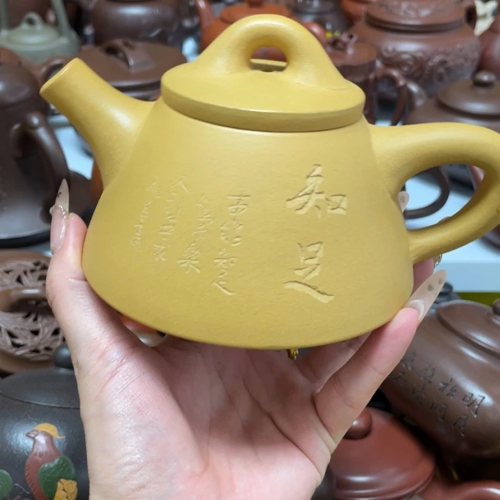 茶壶紫砂紫砂艺术作品