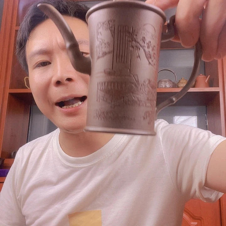 公道杯紫砂正品一把