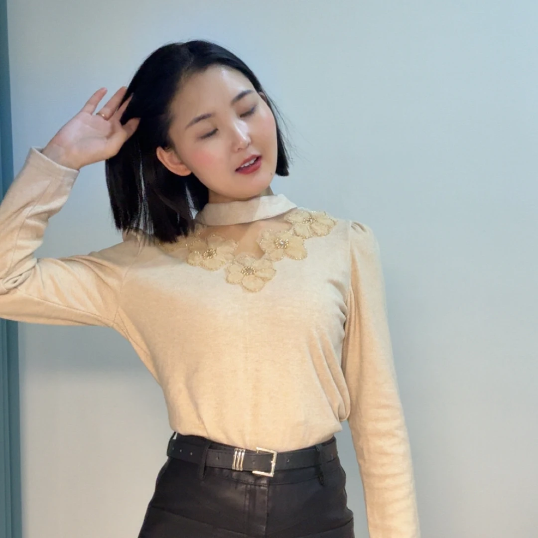 2761芭雅推荐的新款精致打底