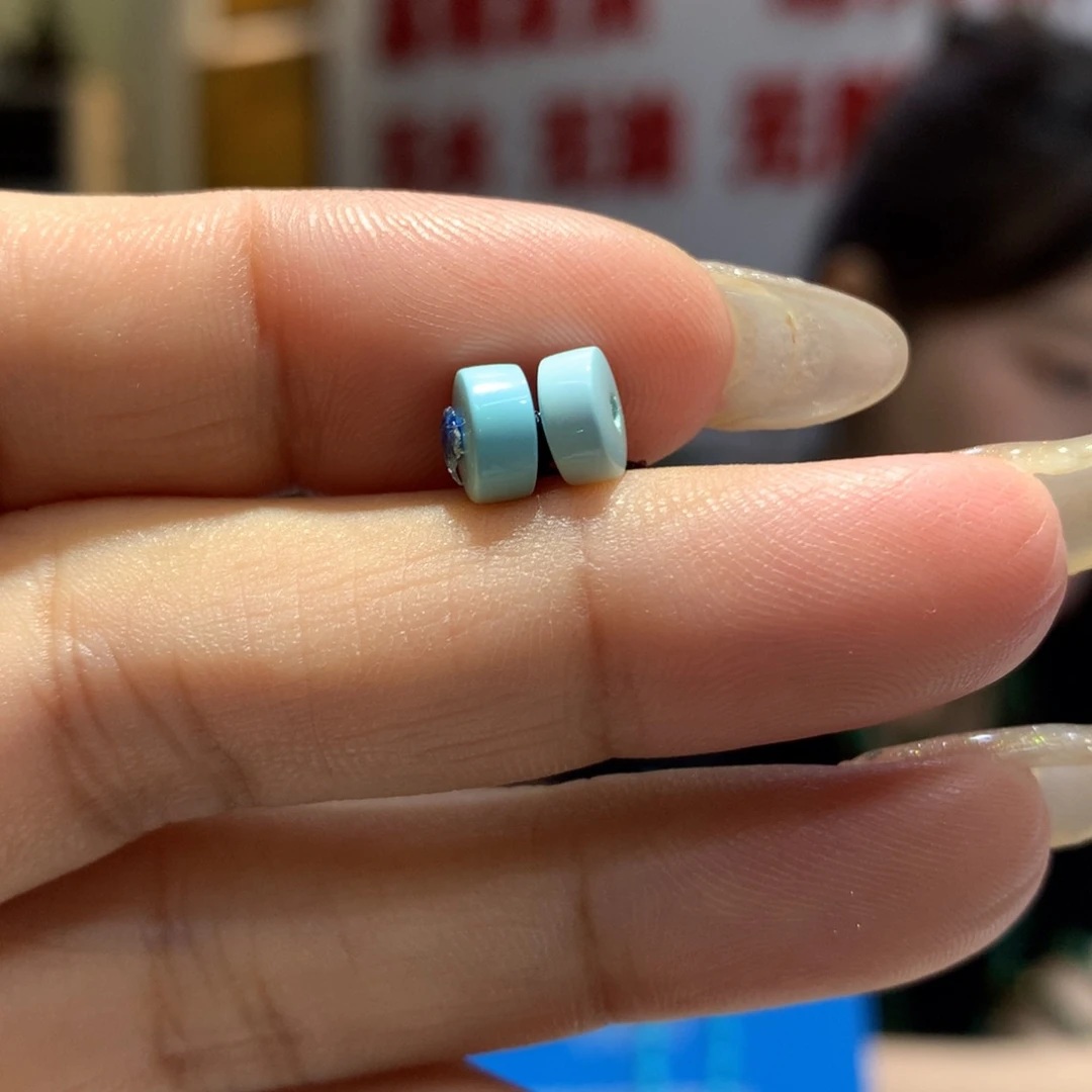 未镶嵌绿松石配饰