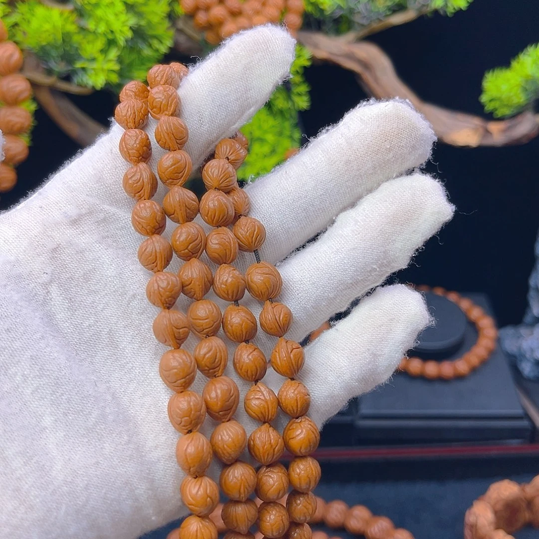 潘***东吊坠桃核野生桃核
