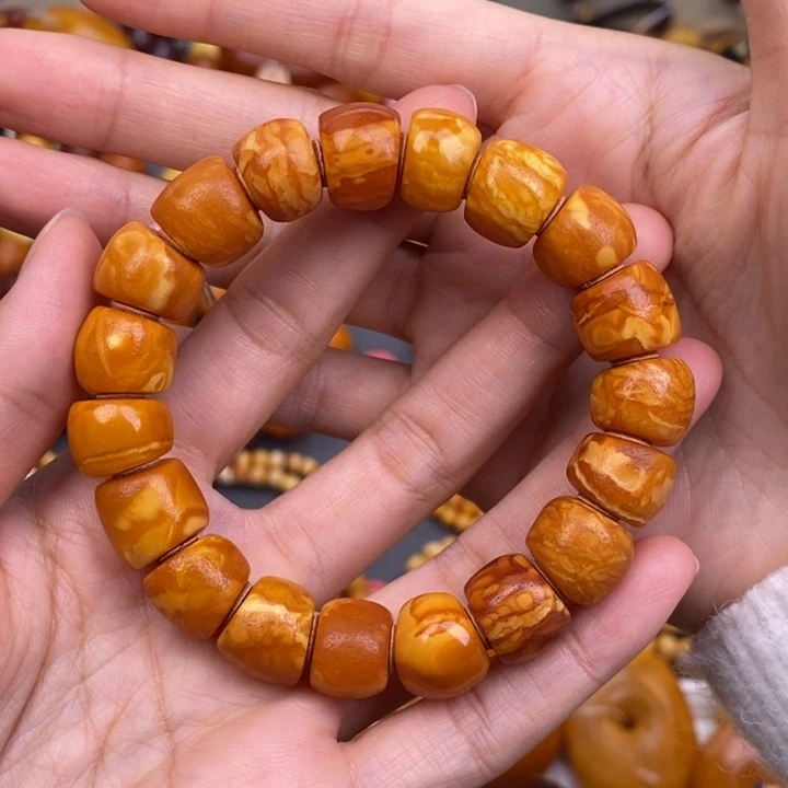 海***阳蜜蜡未镶嵌裸石蜜蜡M