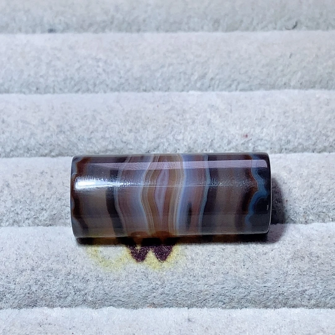 沉***沦玛瑙/玉髓未镶嵌颈饰