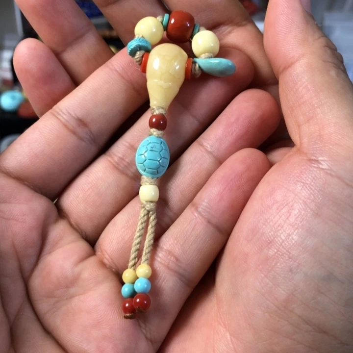 未镶嵌绿松石珠宝半成品