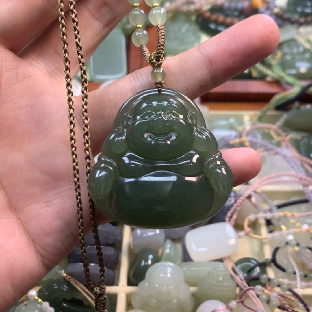 【闪购商品】颈饰未镶嵌和田玉