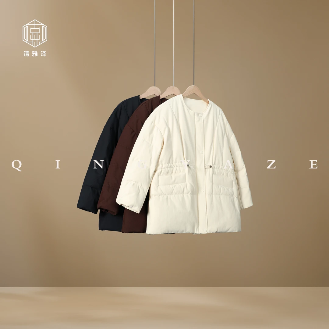 中空纱鹅绒！90白鹅绒短外套！GZ5207